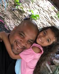 Hoy hace 5 años nació mi hija más pequeña la @lachiny_mirabal #fincacalunga  #michelmirabalestudio # @ Playa Guanabo, Ciudad De La Habana, Cuba