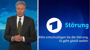 Aktuelle nachrichten des tages bis zu dieser stunde. Tagesschau Sendung Gleich Zwei Mal Abgebrochen Moderator Ratlos Stern De