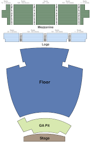 The Wiltern Theater Interior Seating