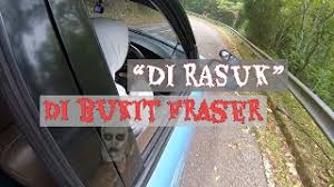Pengalaman seram di bukit fraser banglo berhantu! Rasukan Pusaka Di Bukit Fraser Youtube