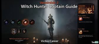 The mercenary class is the first choice of every player as it is the starting character class in vermintide 2. Vermintide 2 Witch Hunter Captain Career Talents Builds Guide Team Brg