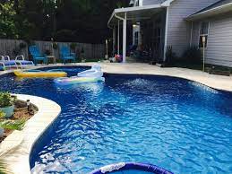 Diamond brite® pool finish is factory blended with natural quartz aggregates and fortified white polymer modified portland cement ideal for new or resurfaced swimming pools. Diamond Brite Midnight Blue Ideas Photos Houzz