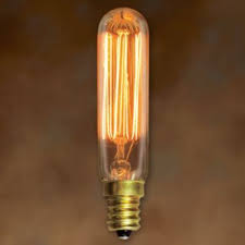 Lohas led 3w 25 watt equivalent light bulbs warm white 2700k energy saving e26. 25w 120v T6 E12 Nostalgic Clear Bulb Antique Bulbs Light Bulb Candle Vintage Bulb