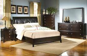 This contemporary, white bedroom set is very elegant design and will be a great addition to any modern bedroom. Bedroom Furniture Set With Leather Headboard 129 Xiorex