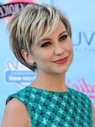 2.shaggy red hairstyle with bangs. Short Haircuts For Round Faces 2019 Fat Face Short Hair Bob Cut Double Chin Long Hair