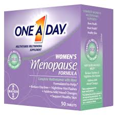 One A Day Women S Menopause Formula Multivitamin Supplement 50 Count Walmart Com Walmart Com