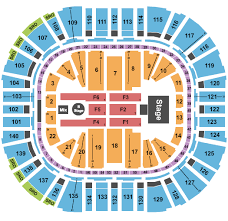 Shawn Mendes Seating Chart Interactive Seating Chart