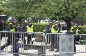 Bergens tidende at de ikke anser situasjonen etter demonstrasjonene på festplassen som over. Ungdom I Bergen Konfronterte Politiet Etter Sian Demo Tjen Folket Media