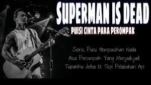 Seakan alam pun tersenyum melihat insan bahagia oh indahnya malam ini. Lirik Puisi Cinta Para Perompak Jrx Superman Is Dead Album Baru Tiga Perompak Senja Lagu Baru 2018 Youtube