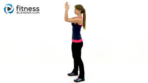 home upper body workout without weights