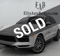 2021 Used Porsche Cayenne S AWD at Elite Auto Brokers ...