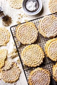 Thin Crisp Pizzelle Recipe So Light Very Authentic Baking A Moment