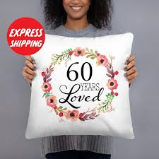 Women in this age group enjoy spending their leisure time with their friends, playing with their grandchildren and enjoying quiet time with themselves. 60th Birthday Gifts For Women 60 Year Old Female 60 Years Etsy 90th Birthday Gifts Birthday Gifts For Women 70th Birthday Gifts