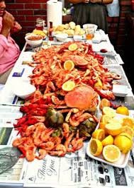 Lemons, potatoes, corn, garlic, old bay, fresh corn, lemon, crab legs and 13 more. 47 Seafood Boil Ideas Seafood Boil Seafood Seafood Recipes