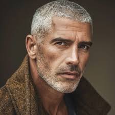 Image result for short hair haircuts men over 50