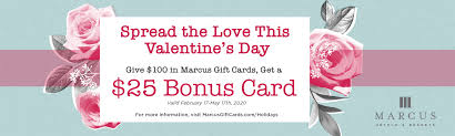 Specialty gift cards are plastic, just like the basic blue gift card, but there are a wide variety of designs to provide that little extra personalization. Vday Bonus Offer Give The Gift Of Experience Marcusgiftcards Com