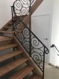 Your current stair railing is not supposed to try to be functional. 10 Stunning Wrought Iron Staircase Designs