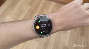 On the one hand, you have samsung and google completely upending the android smartwatch space, while apple firmly remains the. Huawei Watch 3 Pro Review Premium Hardware With Software That Needs A Bit More Time Neowin