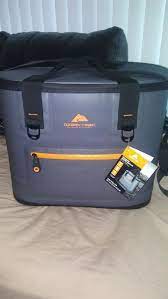 36 Can Cooler Tote Bag Ozark Trail Outdoor Camping Lunch Storage Premium Jumbo Ozarktrail Cooler Tote Bag Ozark Bags