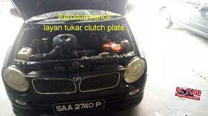 Tanya beliau berkenaan laluan yang akan diuji. Kancil Tukar Clutch Plate Youtube