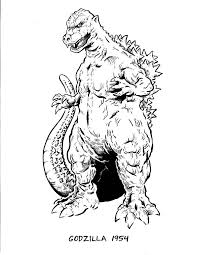 Godzilla 1954 By Stockmanray On Deviantart Art Godzilla Kong Godzilla