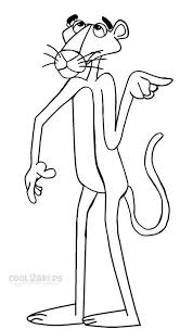All pdf templates on this page can be downloaded and printed for free. Printable Pink Panther Coloring Pages For Kids Cool2bkids Coloring Pages Cartoon Coloring Pages Free Printable Coloring Sheets