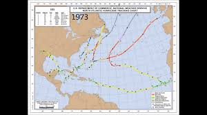 North Atlantic Hurricane Track History For 1950 2013 Update