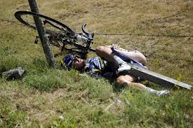 It goes without saying, leg day is every day for tour de france riders. Jason Gay A Tour De France Horror Show And How Hoogerland Survived It Wsj