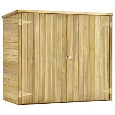 Maximale traglast des einlegebodens von 20 kg. Aufbewahrungsschranke Festnight Gartenschrank Mit 2 Regalen 3 Turen Aufbewahrungsschrank Aussenschrank Garten Mehrzweckschrank 97 X 38 X 87 Cm Baumarkt