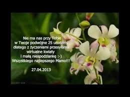Kochana mamo, samych słonecznych dni mnóstwo uśmiechów jeszcze więcej radości i fajne życzenia urodzinowe. Wiersz Dla Mamy Na Urodziny Wiersz Obrazu