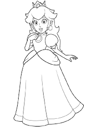 You can comment, issues or maybe you want to give us suggestion, just let us know it. Princess Peach Coloring Pages Free Printable Princess Peach Coloring Pages