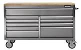10-Drawer Cabinet, 56-in MAXIMUM