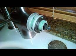Replacing a leaky or outdated faucet isn't as difficult as you might think. Home Repair Grohe Warranty Not Honored Kitchen Faucet Single Handle Replace Cartridge By Froggy Youtube