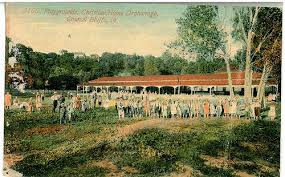 Christian Home Orphanage Council Bluffs Iowa Council Bluffs Old Pictures