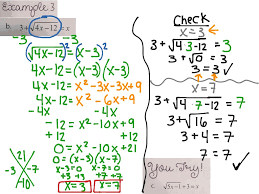 We can also use our knowledge of the roots of quadratic equations with. Day Solving Square Root Equations Worksheet Pdf Key Answers Nilekayakclub
