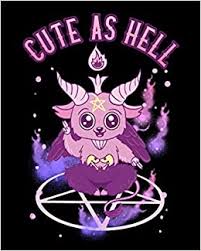 Kawaii goth anime neko girl. Cute As Hell Cute As Hell Anime Kawaii Baphomet Pastel Goth Emo Pun 2021 2022 Weekly Planner Gratitude Journal 120 Pages 8 X 10 Calender For Daily Notes Thankfulness Reminders To