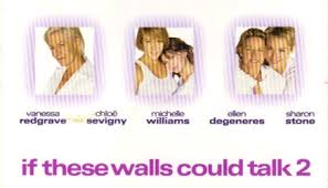 Vanessa redgrave, chloë sevigny, michelle williams, sharon stone, ellen degeneres, marian seldes, nia long, natasha. If These Walls Could Talk My Random Ruminations