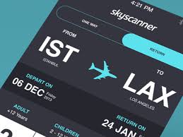 Skyscanner App Interactive Design App Design Layout Flight App