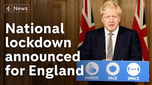 Several other briefings will be held today as well. Pm Announces Second National Lockdown For England From Thursday Youtube