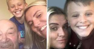 Mum 'dies of a broken heart' after losing son, 10, and granddad days apart 