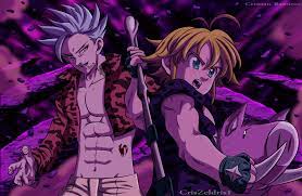 Maybe you would like to learn more about one of these? Anime The Seven Deadly Sins Meliodas Silk Poster 24 X 14 Inch Wallpaper Kunstplakate Com Antiquitaten Kunst