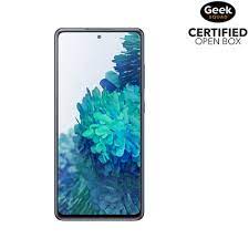 Open box items are brand new item that were returned by customers for . Samsung Galaxy S20 Fe 5g 128gb Cloud Navy Unlocked Open Box Best Buy Canada