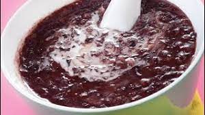 Rendam sahaja semalaman atau minima 4 jam untuk mudahkan proses merebus pulut. Resepi Bubur Pulut Hitam Noxxa Youtube