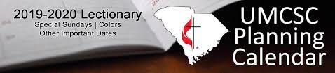 Saint basil the great and saint gregory nazianzen, bishops and doctors of the church. New Online Umcsc Planning Calendar Lectionary Colors And More South Carolina Umc