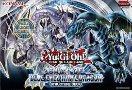 This is a premium card that comes in shiny foil in this structure deck. Yu Gi Oh Structure Deck Saga Of Blue Eyes White Dragon Display Box 8ct 1st Edition Yu Gi Oh Sealed Products Yu Gi Oh Structure Decks Collector S Cache