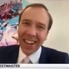 Secretary of state for health & social care and mp for west suffolk. Matt Hancock Slammed For Laughing Through Coronavirus Interview As Death Toll Continues To Rise Liverpool Echo