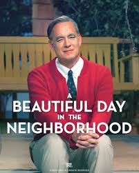 Hi neighbor! 👋 Watch Tom Hanks as Mister Rogers in A Beautiful Day in the  Neighborhood – available to buy now on Blu-ray & Digital.