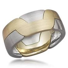 Statement band puzzle rings are also offered, which are sure to up the style quotient of any outfit and help you look your best. Interlocking Puzzle Wedding Rings