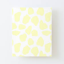 Pastel Yellow Cow Print Mounted Print By Laurencude Redbubble Here is a collection of 25 aesthetic phone wallpapers and backgrounds.