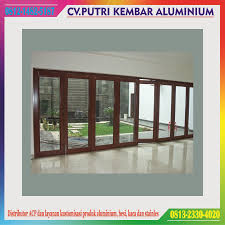 Tidak memerlukan perbaikan,tidak berkarat, tahan terhadap air, anti rayap atau perawatan cat ulang, serta ringan dan tahan lama,disamping itu harga sangat terjangkau. Kusen Pintu Lipat Aluminium Serat Kayu 80x210cm Shopee Indonesia